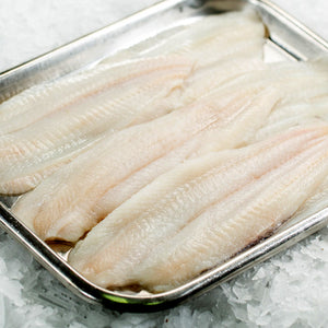 Lemon Sole Fillets (4-6 fillets per 500g pack)