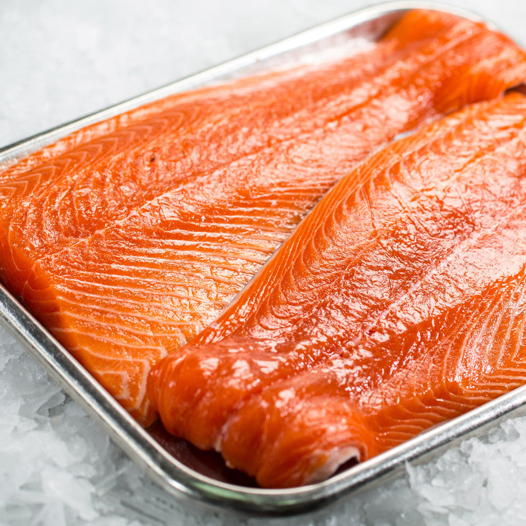 Salmon Fillet (4 portions per 500g pack)