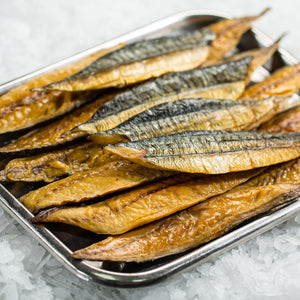 Smoked Mackerel (5 fillets per 500g pack)