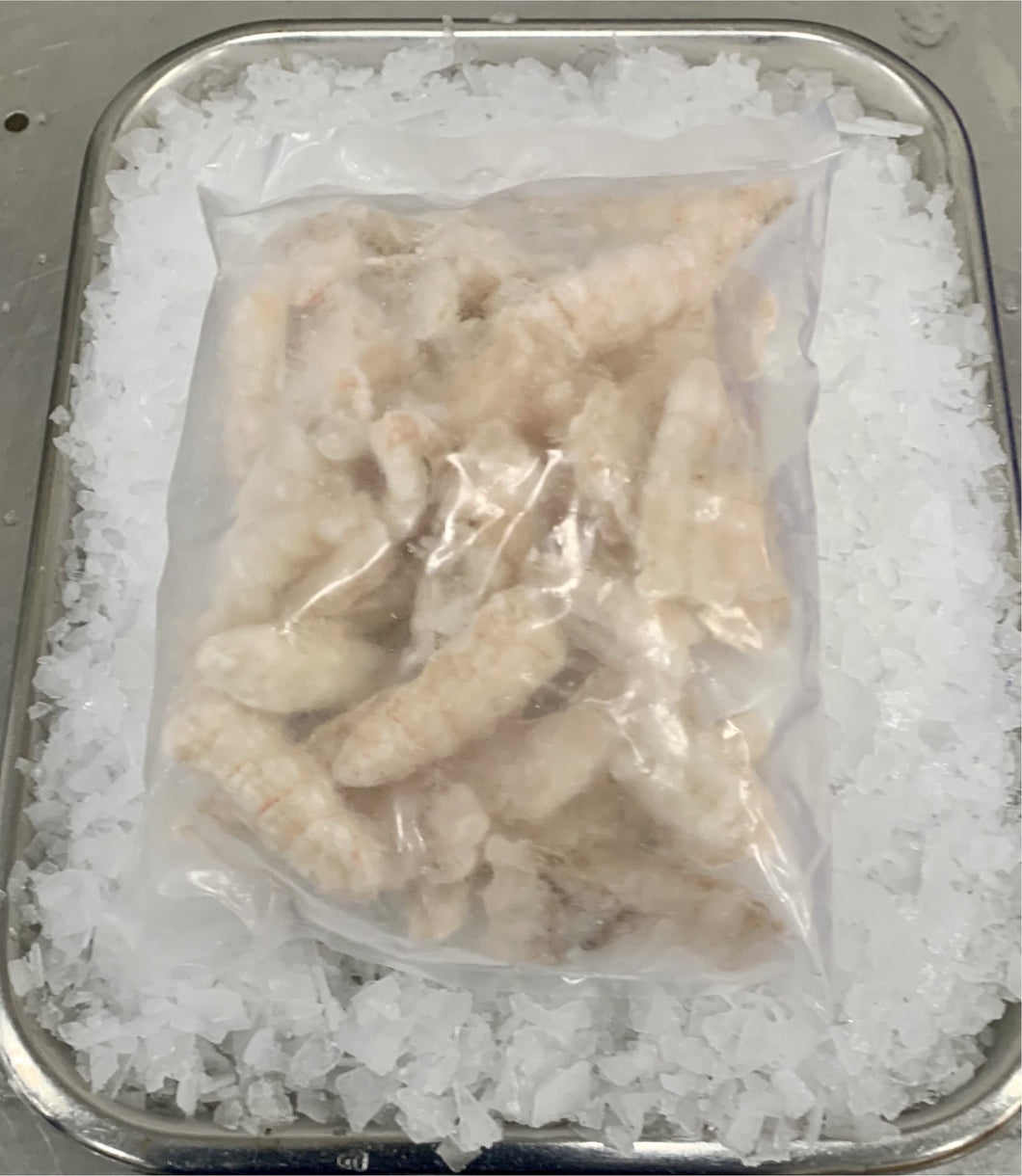 Shell Off Jumbo Langoustine (Frozen 500g pack)